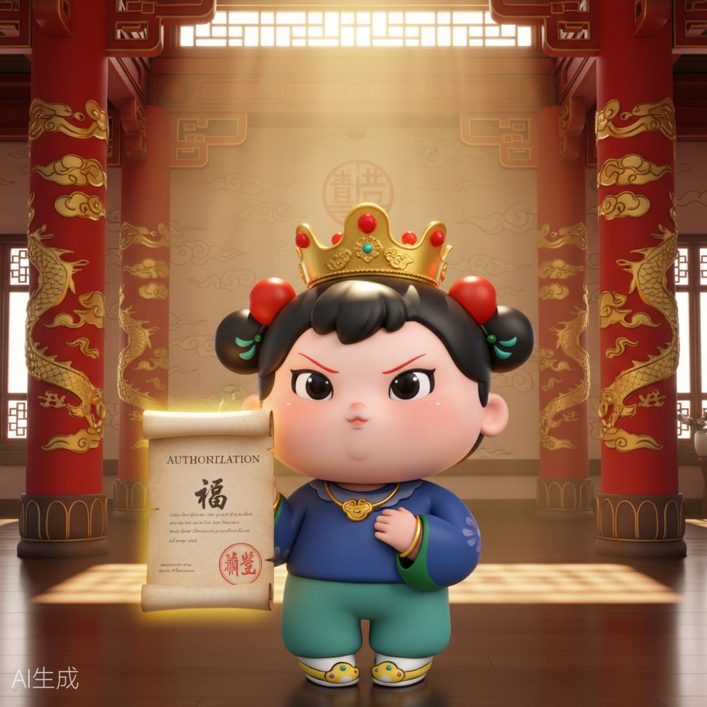 独家官方授权