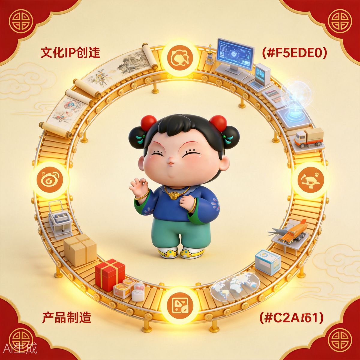 全产业链闭环
