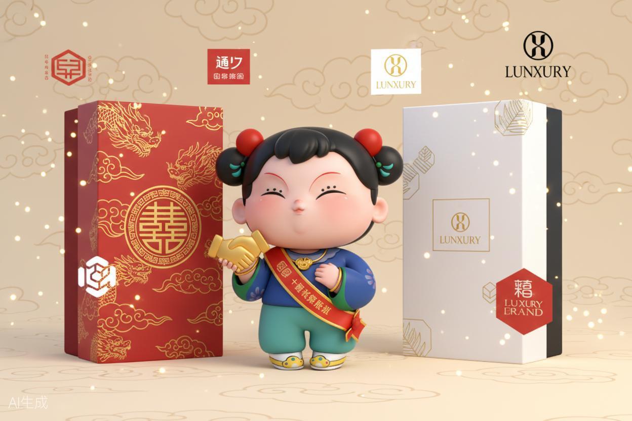 非遗大阿福IP品牌授权