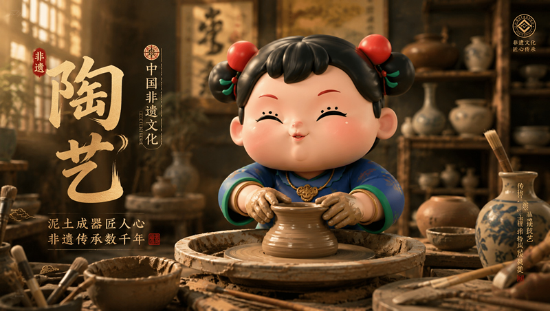 非遗文化IP赋能