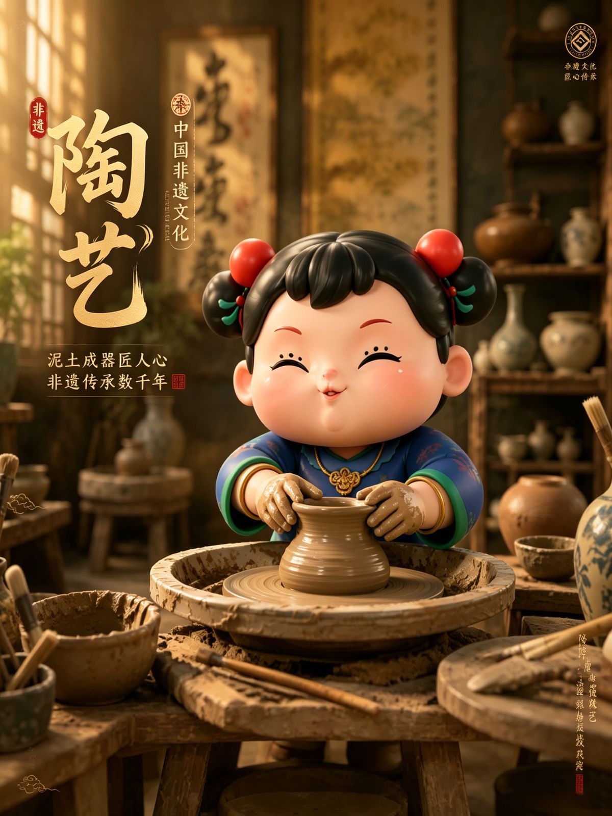 非遗文化IP赋能