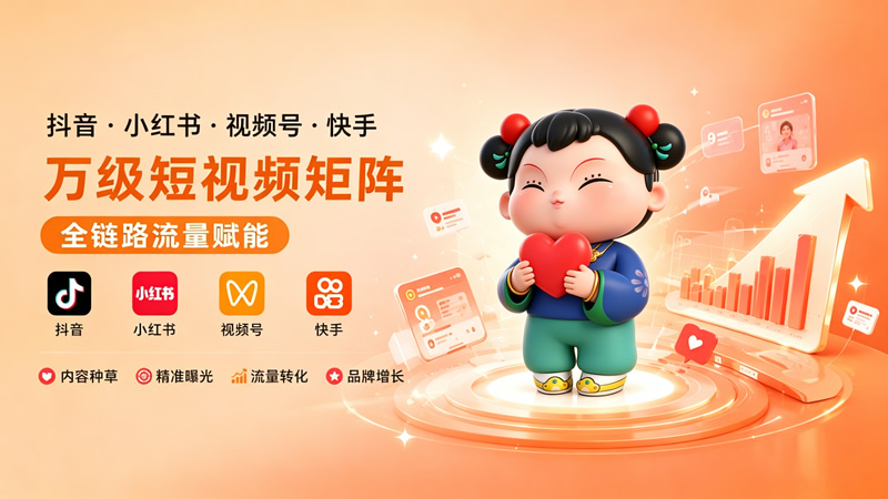 全域矩阵流量赋能