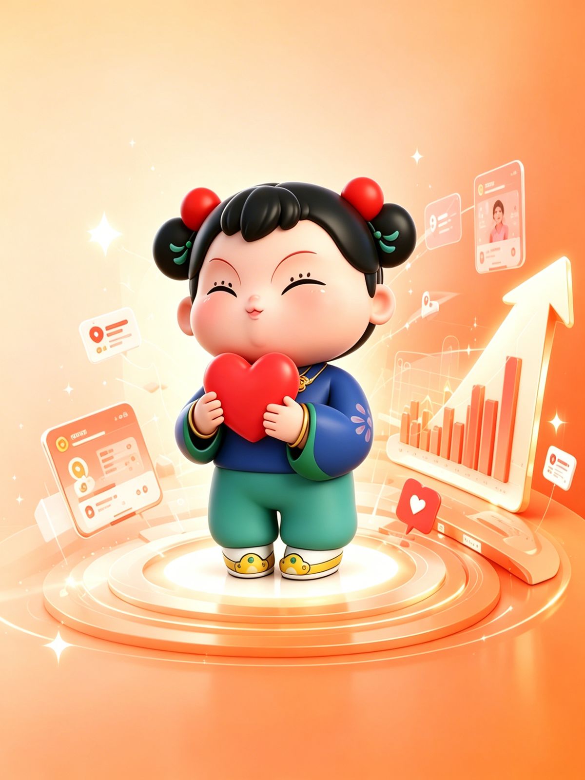 全域矩阵流量赋能